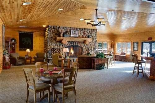 Sugar Lake Lodge Grand Rapids Eksteriør bilde